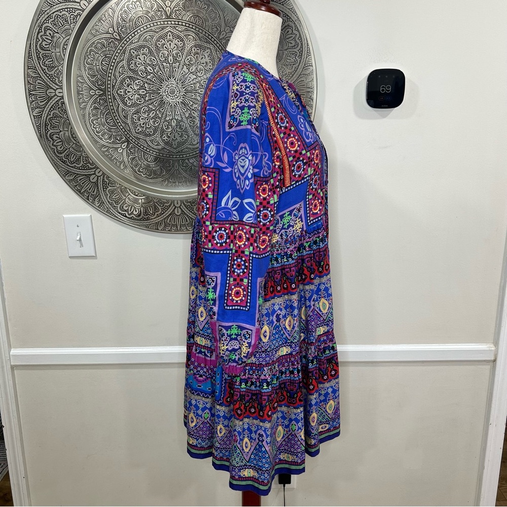 HUNTER BELL Multicolor Patterned Dress - Picture 6 of 15